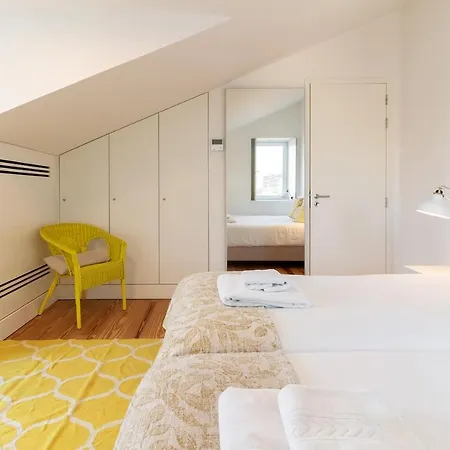 Appartement Amazing Rooftop Terrace At City Center Lisboa