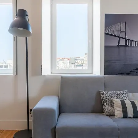 Amazing Rooftop Terrace At City Center Appartement Lisboa